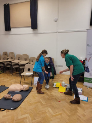 Image 9 from Girls Brigade | Charlton Kings Baptist Church