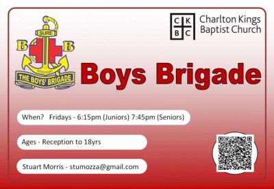 Image 1 from Boys Brigade | Charlton Kings Baptist Church