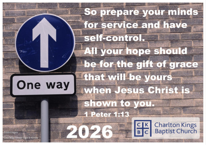 Image 1 from Motto | Charlton Kings Baptist Church