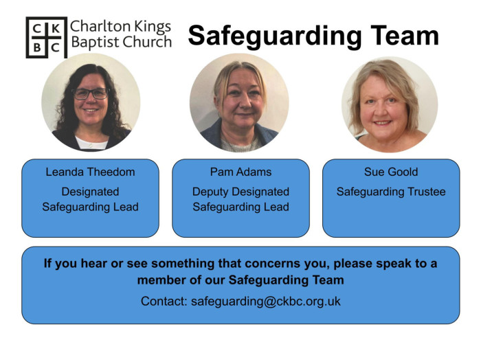 Image 1 from Safeguarding | Charlton Kings Baptist Church