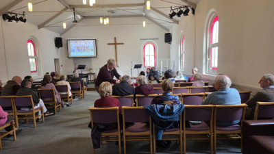 Charlton Kings Baptist Church image from Vals 90th Celebration