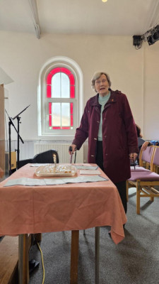 Charlton Kings Baptist Church image from Vals 90th Celebration