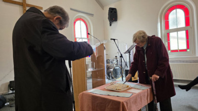 Charlton Kings Baptist Church image from Vals 90th Celebration