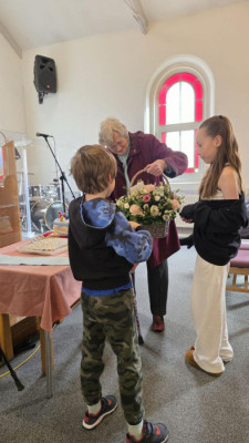 Charlton Kings Baptist Church image from Vals 90th Celebration