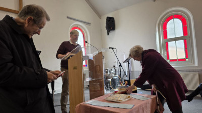 Charlton Kings Baptist Church image from Vals 90th Celebration